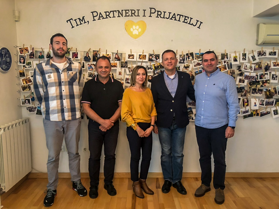 USPOSTAVLJENA SARADNJA SA FONDACIJOM DOGS TRUST BIH